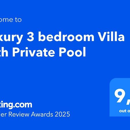 Luxury 3 Bedroom Villa With Private Pool Кабанас де Тавира Екстериор снимка