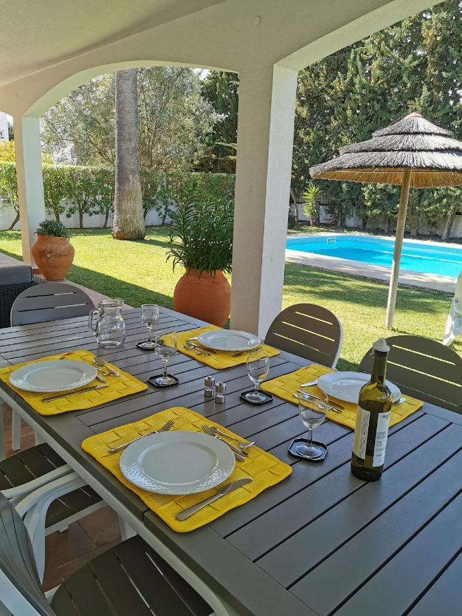 Luxury 3 Bedroom Villa With Private Pool Кабанас де Тавира Екстериор снимка