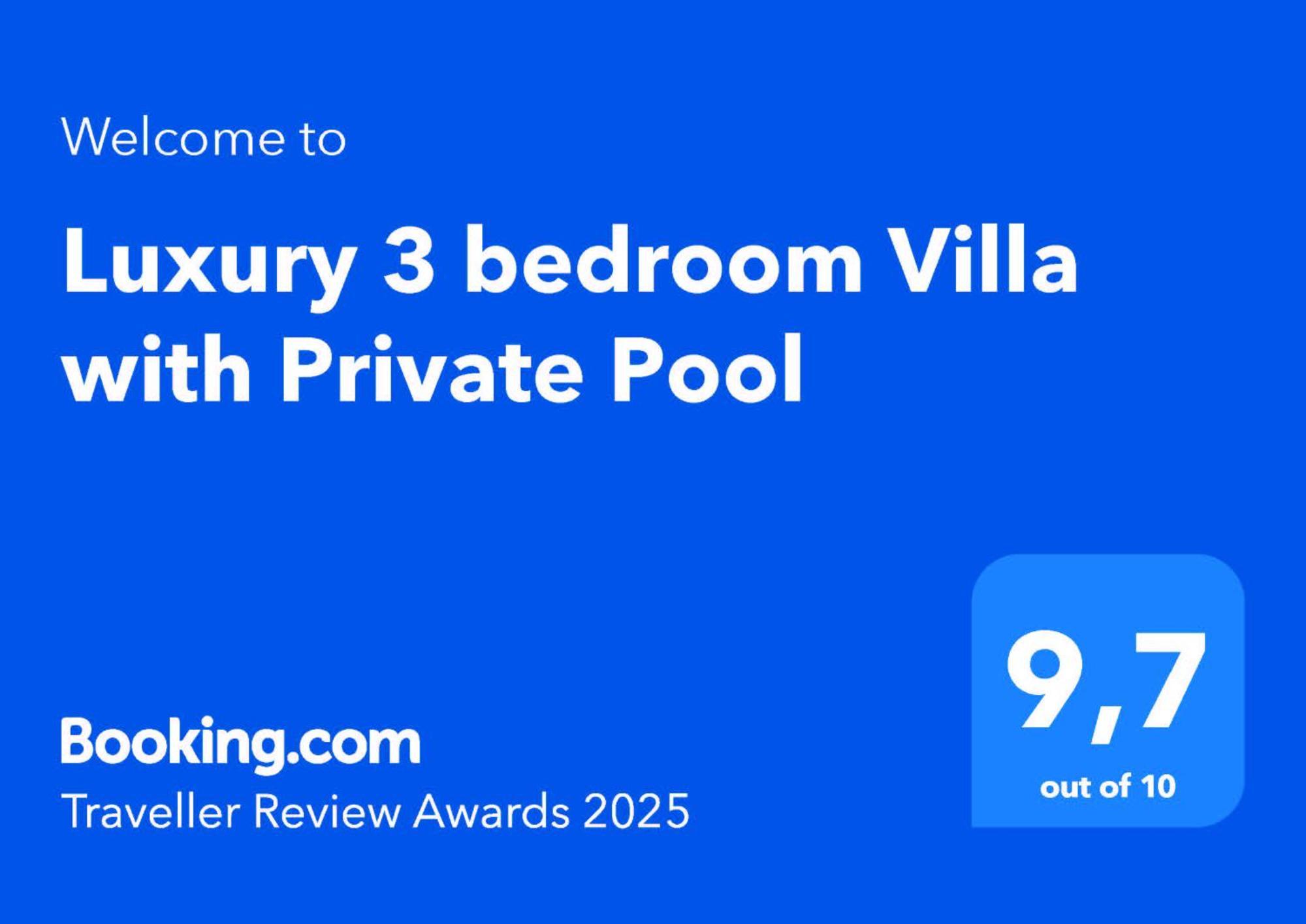 Luxury 3 Bedroom Villa With Private Pool Кабанас де Тавира Екстериор снимка